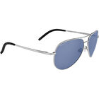 CARRARA, Shiny Silver-Mineral Polarized 555nm Blue Cat 2 to 3, hi-res image number null